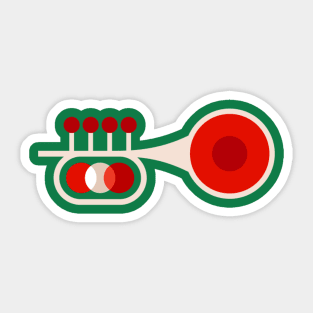 Sonokinetic trumpet Sticker